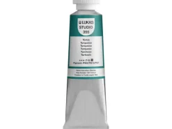 Lukas Studio Ölfarbe 37 ml Premium-Qualität Türkis