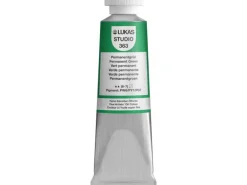 Lukas Studio Ölfarbe 37 ml Premium-Qualität Permanentgrün