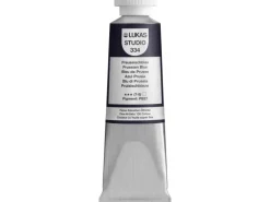 Lukas Studio Ölfarbe 37 ml Premium-Qualität Preussischblau