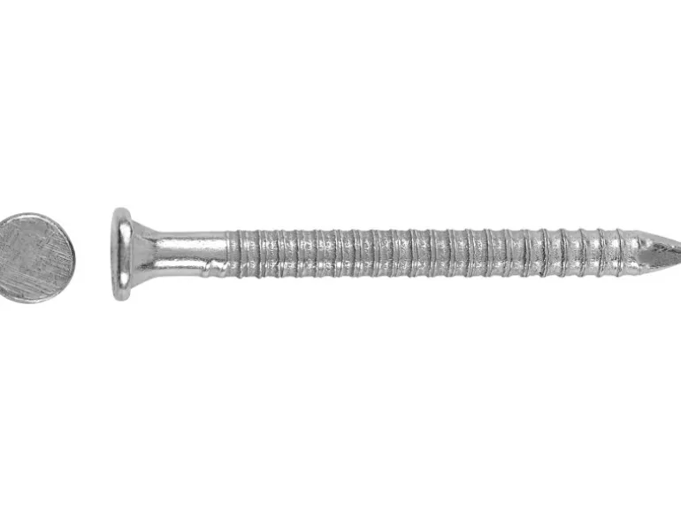 LUX Ankernagel Ø 4 mm x 50 mm Verzinkt 15 Stück