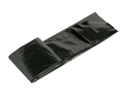LUX Baufolie Schwarz 4 m x 6 m