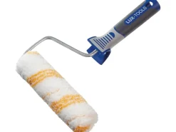 LUX Dispersionsroller 15 cm Polyamid Gold-Gestreift Glatt