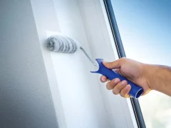 LUX Dispersionsroller 12 cm Polyester Langflor