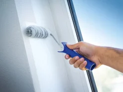 LUX Dispersionsroller 10 cm Polyester Langflor