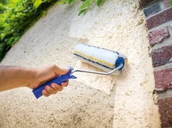 LUX Dispersionswalze 25 cm Polymix Grob