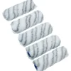 LUX Dispersionswalze 10 cm Polyester Kurzflor 5 Stück