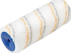 LUX Dispersionswalze 18 cm Polymix Gold-Grau-Gestreift Glatt