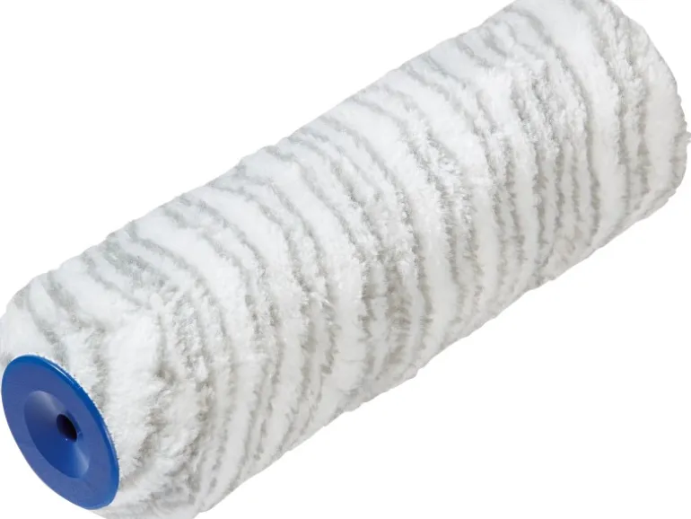 LUX Dispersionswalze 25 cm Polyester Langflor Rau