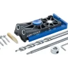 LUX 2-er Taschenloch-Bohrschablone Set 10 teilig