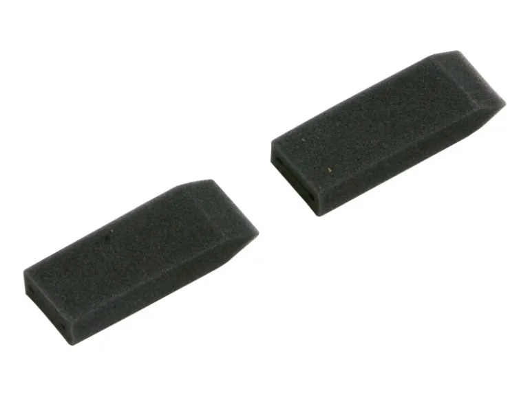 LUX Ersatzköpfe für Schaumstoffpinsel 45 mm