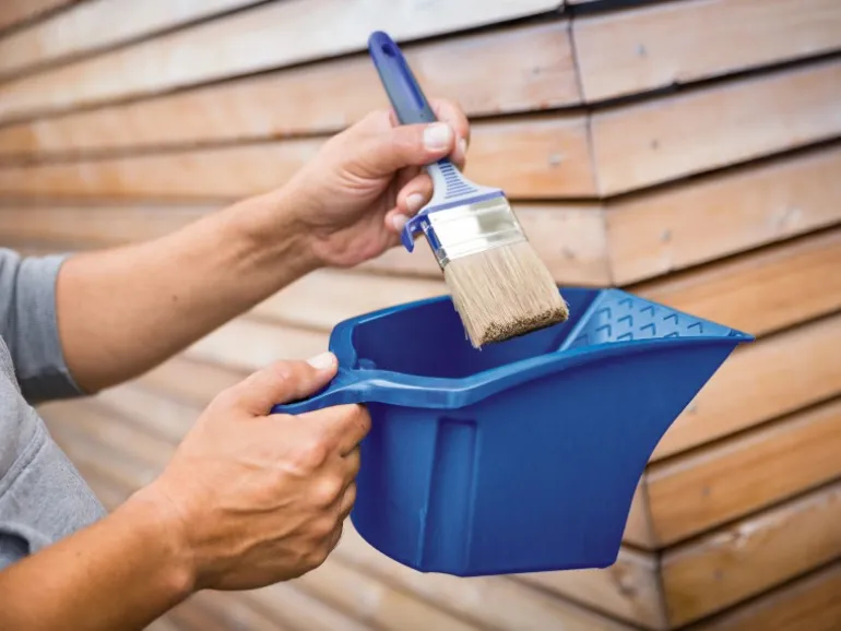 LUX Farbeimer 2 l Blau