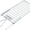 LUX Farbgitter Metall Silber 11 cm x 29 cm