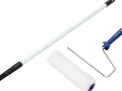 LUX Farbroller Kunstfell 25 cm mit Teleskopstange