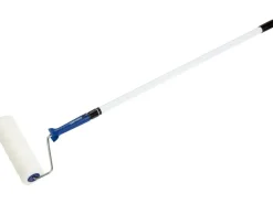 LUX Farbroller Kunstfell 25 cm mit Teleskopstange