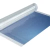 LUX Fensterschutzfolie 1,2 m x 10 m mit Klebekanten
