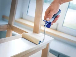 LUX Filzwalze 10 cm 2 Stück