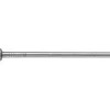 LUX Flachkopf Drahtnagel Ø 2,5 mm x 60 mm Blank 2,5 kg