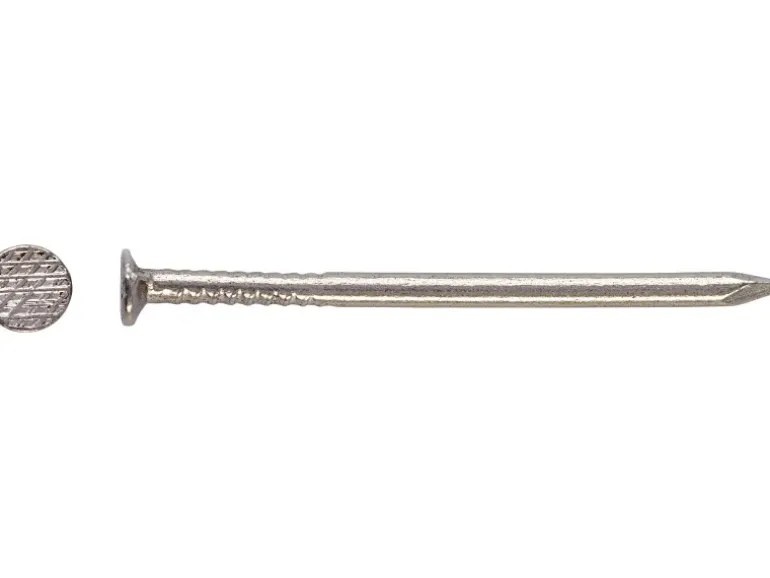 LUX Flachkopf Drahtnagel Ø 1,2 mm x 20 mm Blank 0,25 kg