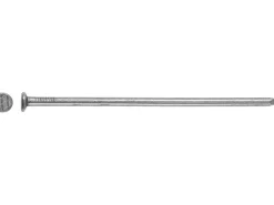 LUX Flachkopf Drahtnagel Ø 3,8 mm x 100 mm Blank 2,5 kg