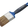LUX Flachpinsel Soft Grip Lasur 50 mm