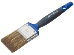LUX Flachpinsel Soft Grip Lasur 50 mm