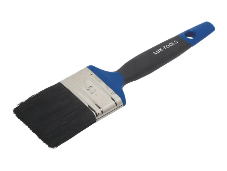 LUX Flachpinsel Soft Grip Lacke Kunstharz 60 mm