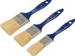 LUX Flachpinsel-Set Lack 3-teilig