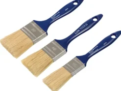 LUX Flachpinsel-Set Lack 3-teilig