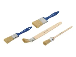 LUX Flachpinsel-Set Lacke Universal 4-teilig