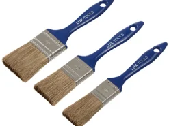 LUX Flachpinsel-Set Lasur 3-teilig