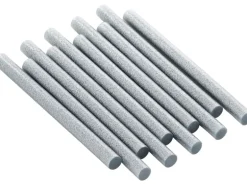 LUX Heißklebepatronen Silber Ø 11 mm 10 Stück