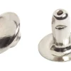 LUX Hohlnieten 4 mm x 7 mm Vernickelt 20 Stück