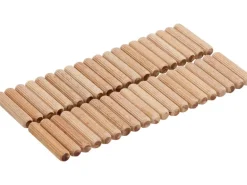 LUX Holzdübel 8 mm 40 Stück