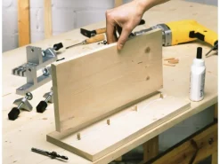 LUX Holzdübel 8 mm 40 Stück