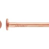 LUX Kupfernagel Ø 2,8 mm x 25 mm 50 Stück