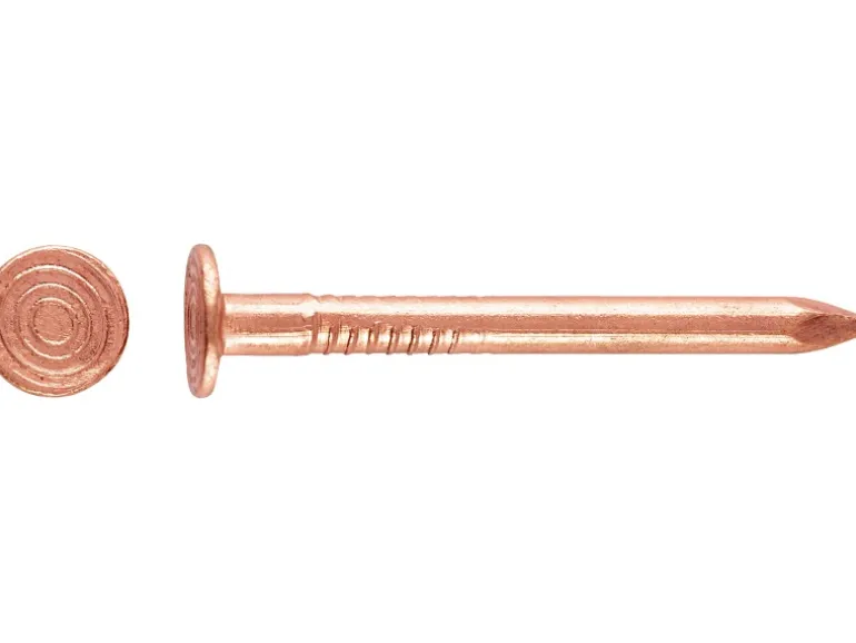 LUX Kupfernagel Ø 2,8 mm x 35 mm 20 Stück