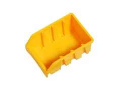 LUX Lagersichtbox Gelb Größe 2