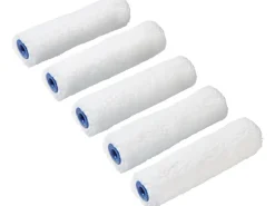 LUX Lasurwalze 10 cm Mikrofaser 5 Stück