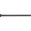 LUX Linsenkopf Stahlnagel Ø 2,5 mm x 40 mm Gebläut 40 Stück