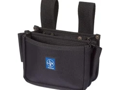 LUX Nageltasche Nylon 2 Fächer