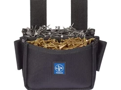 LUX Nageltasche Nylon 2 Fächer