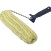 LUX Polyamid-Roller gepolstert 2K-Softgriff Schwarz-Blau 25 cm