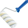 LUX PRO Farbroller Lacke Blau-Gelb Ø 7 cm x 18 cm