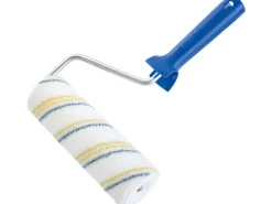 LUX PRO Farbroller Lacke Blau-Gelb Ø 7 cm x 18 cm