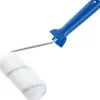 LUX PRO Farbroller Lacke Grau Ø 5,5 cm x 10 cm