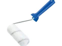 LUX PRO Farbroller Lacke Grau Ø 5,5 cm x 10 cm