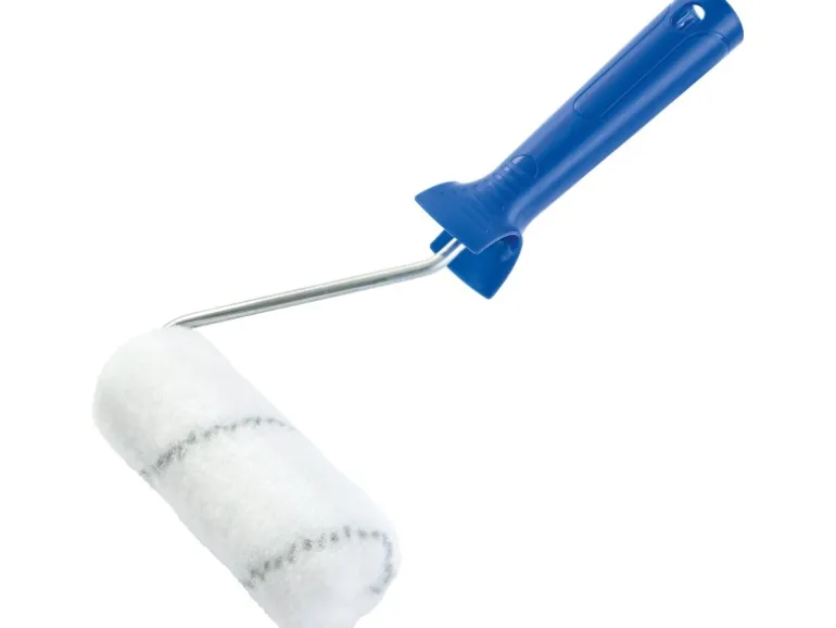 LUX PRO Farbroller Lacke Grau Ø 5,5 cm x 10 cm