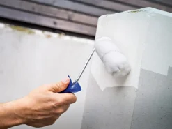 LUX PRO Walze Lacke Grau Ø 5,5 cm x 10 cm