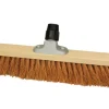 LUX Saalbesen 40 cm Kokos Power-Stick Prestige