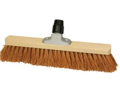 LUX Saalbesen 40 cm Kokos Power-Stick Prestige